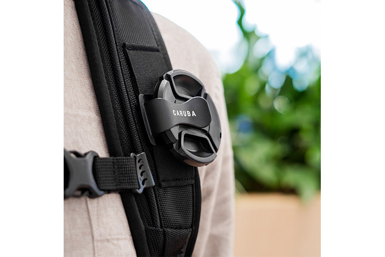 Caruba Clip Objektivdekselholder