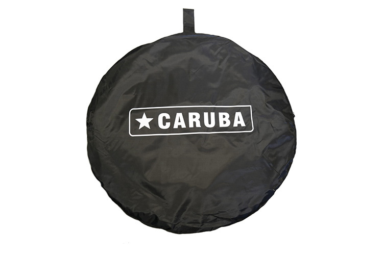 Caruba Foldbar Bakgrunn Sort & Hvit 150x200 cm