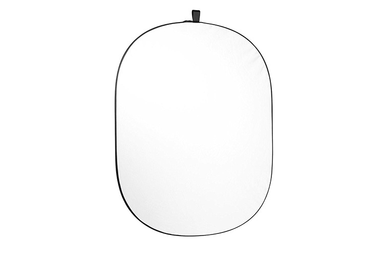 Caruba Foldbar Bakgrunn Sort & Hvit 150x200 cm