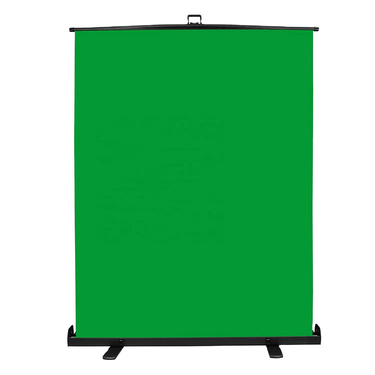 Caruba Rollup Greenscreen Bakgrunn 155 x 205 cm