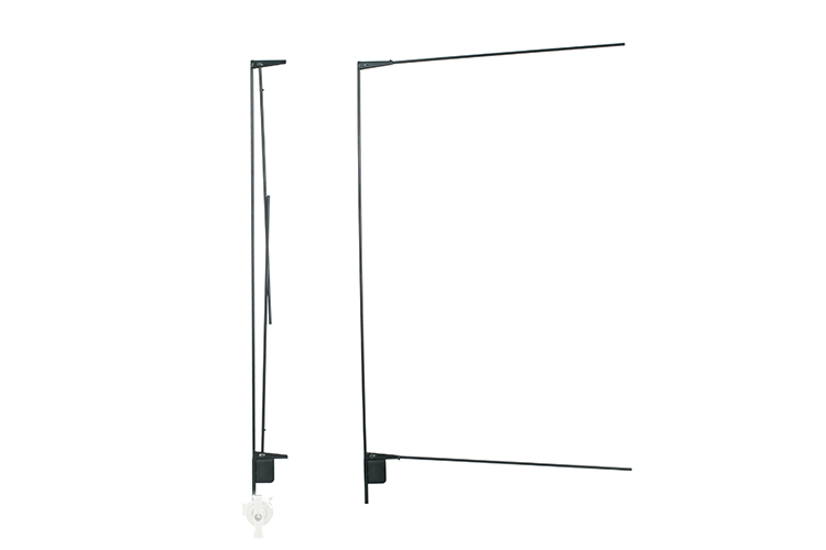 Caruba Cine Scrim & Fast Flag Sett