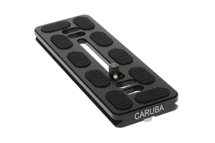 Caruba PU120 Arca-Swiss Hurtigplate