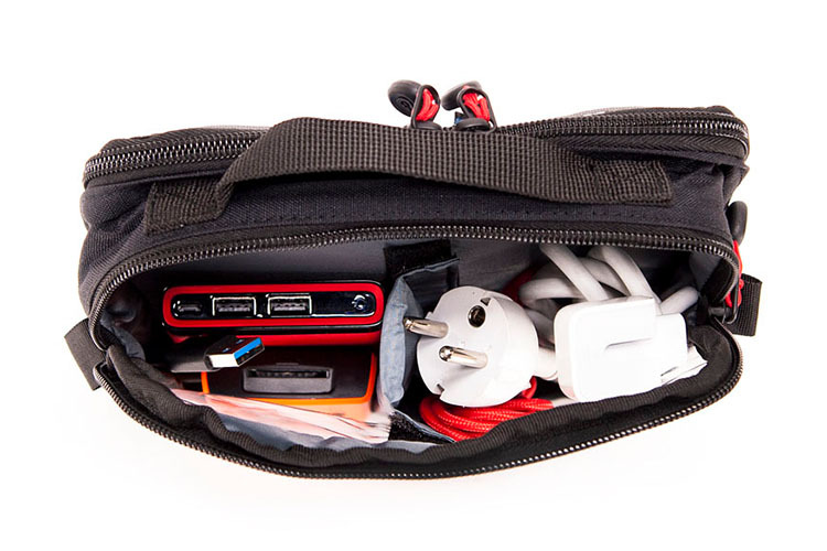 Caruba Kabelveske Medium Tosidig