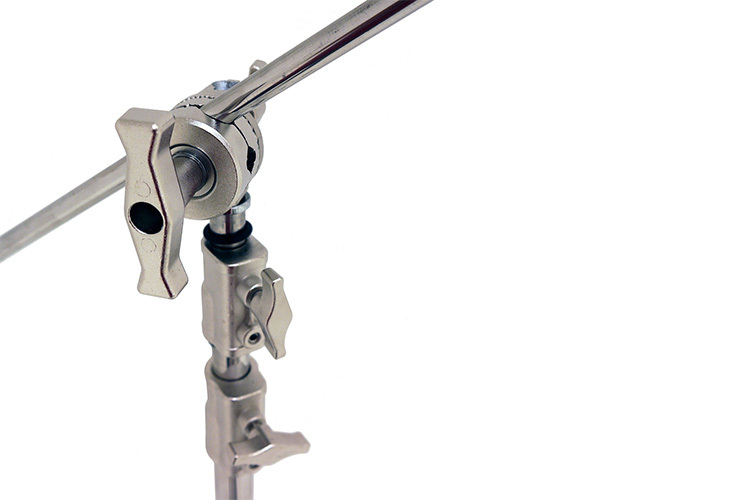 Caruba LS-9 C-Stand med Boomarm (136-260cm)