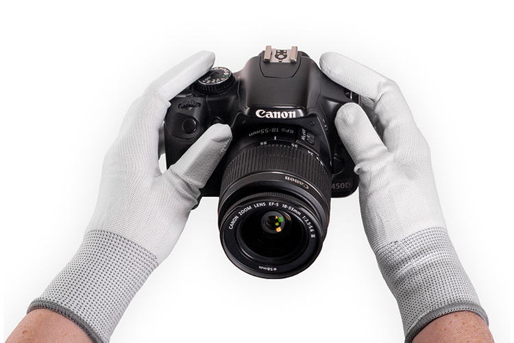 Caruba antistatiske nylonhansker