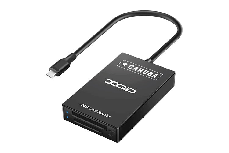 Caruba 2-i-1 XQD + SD USB-C Kortleser