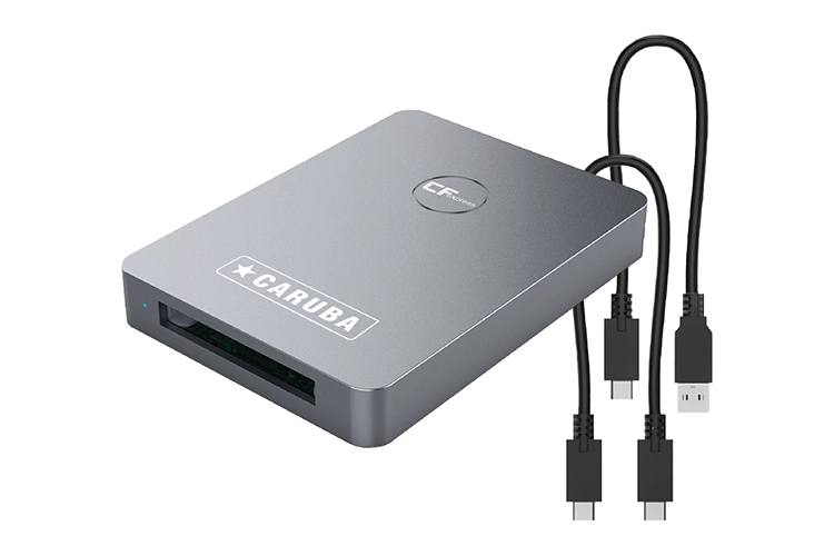 Caruba CFexpress Type-B USB 3.1 Kortleser