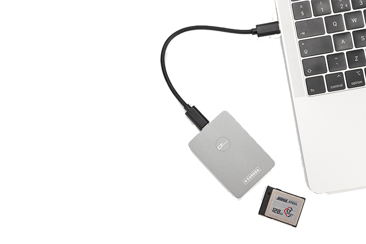 Caruba CFexpress Type-B USB 3.1 Kortleser