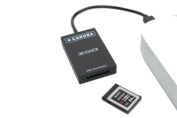 Caruba XQD USB 3.0 Kortleser