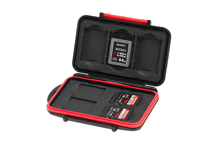 Caruba MCC-9 Minnekortholder for SD og XQD/CFexpress