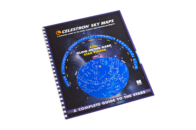 Celestron SkyMaps Star Charts Planisphere North