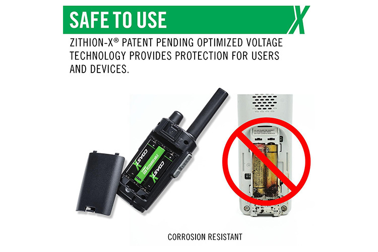 Coast ZITHION-X USB-C AAA Oppladbare Batterier 4pk