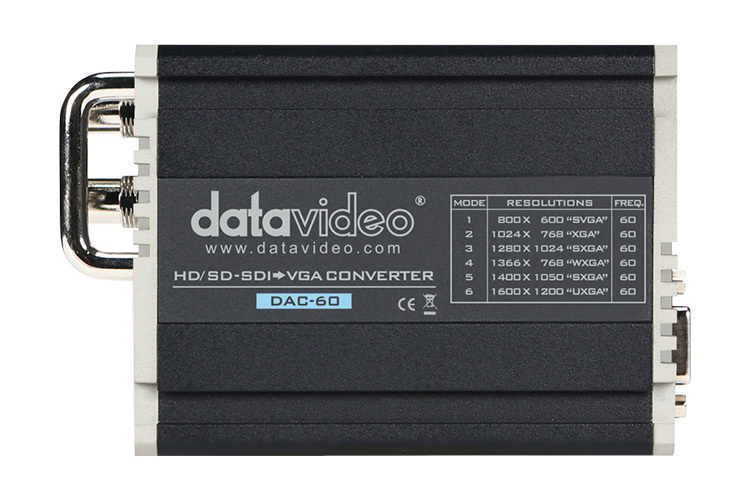 Datacolor DAC-50S HD-SDI to SD Analog Video Converter