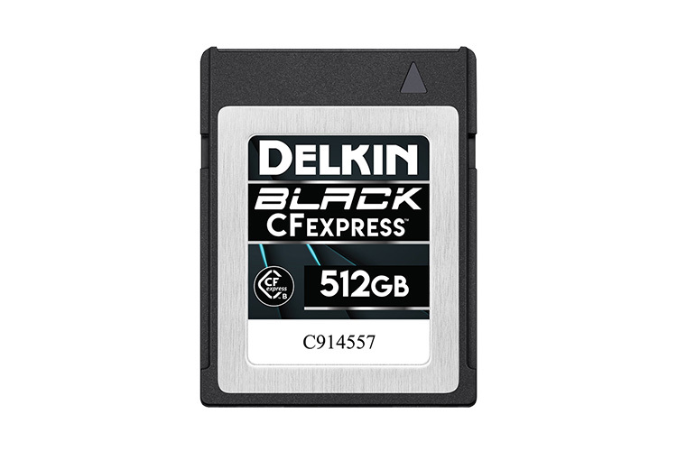Delkin CFexpress Black R1645/W1405 512GB