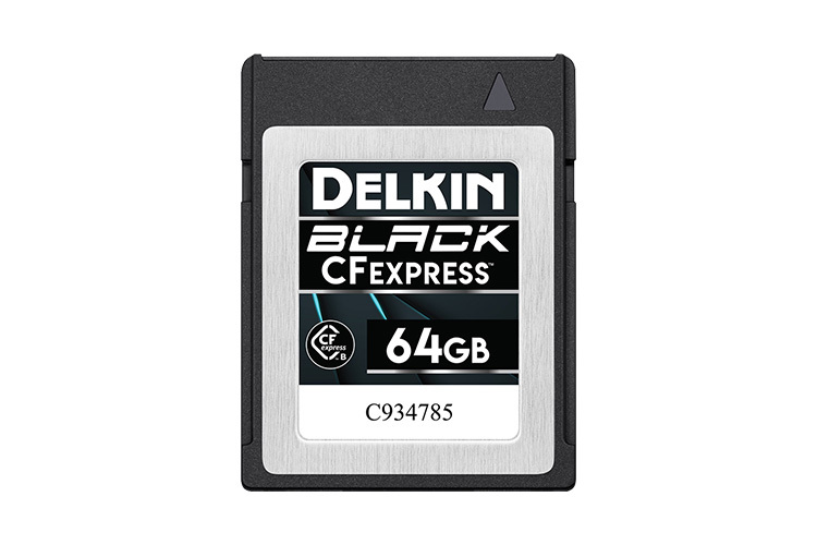 Delkin CFexpress Black R1685/W1680 64GB