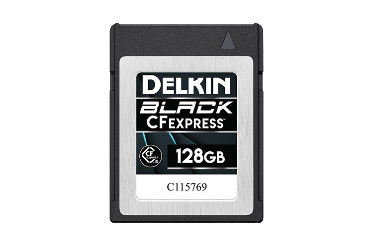 Delkin CFexpress Black R1760/W1710 128GB