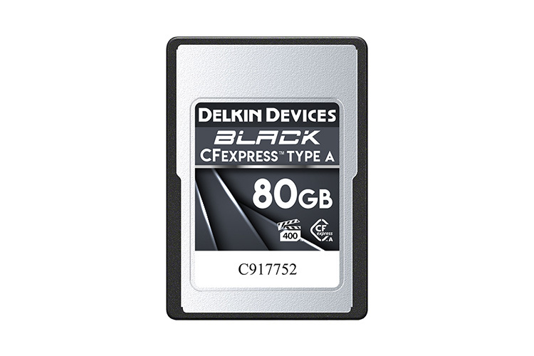 Delkin CFexpress Type A BLACK VPG400 80GB