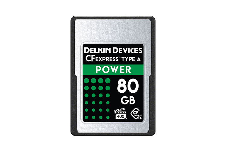 Delkin CFexpress Type A POWER VPG400 80GB