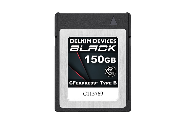 Delkin CFexpress Black R1725/W1530 150GB