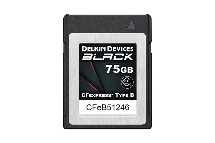 Delkin CFexpress Black Type B R1725/W1240 75GB