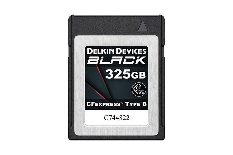 Delkin CFexpress BLACK R1725/W1530 Type B 325GB