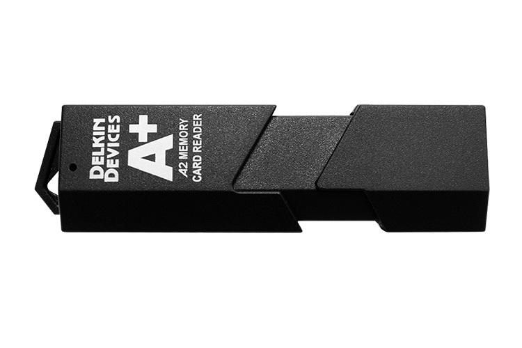 Delkin SD & MicroSD A2 USB 3.1 Kortleser