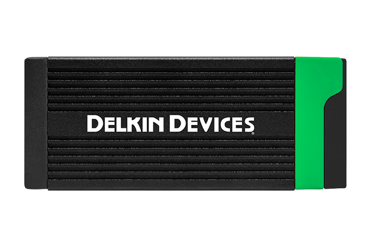 Delkin CFexpress Type B & SD UHS-II Kortleser