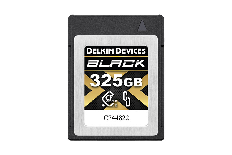 Delkin CFexpress Type B BLACK R3530/W3250 4.0 325GB