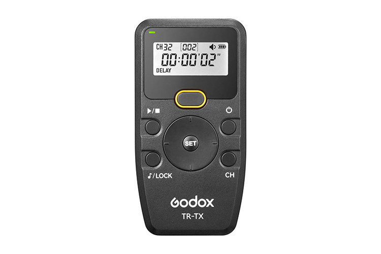 Godox TR-C1 Digital Timer Fjernutløser for Canon