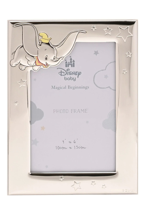 Disney Dumbo Bilderamme - Sølv, 10x15 | Aluminium
