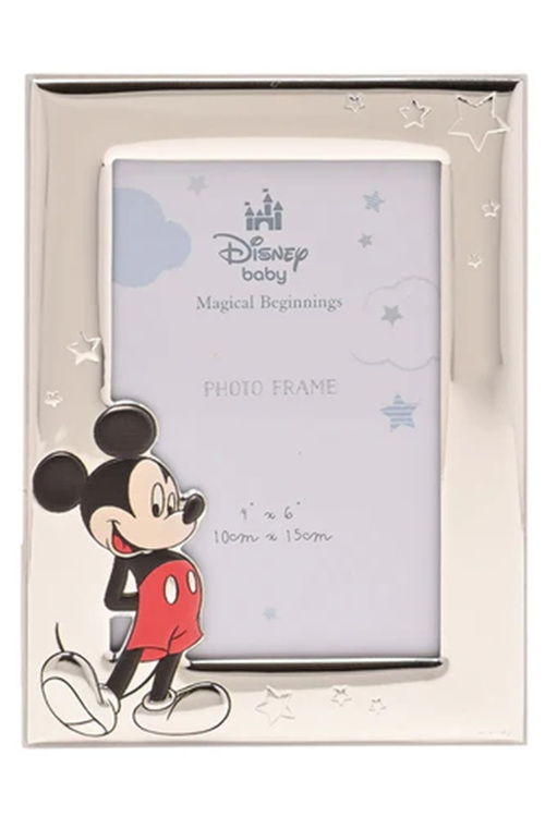 Disney Mikke Mus Bilderamme - Sølv, 10x15 | Aluminium
