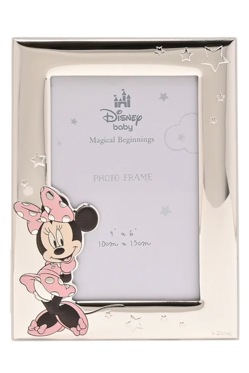Disney Minnie Mus Bilderamme - Sølv, 10x15 | Aluminium