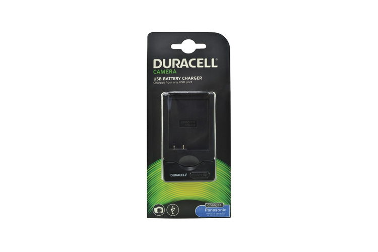 Duracell Batterilader til Panasonic DMW-BLD10 & DMW-BCL12