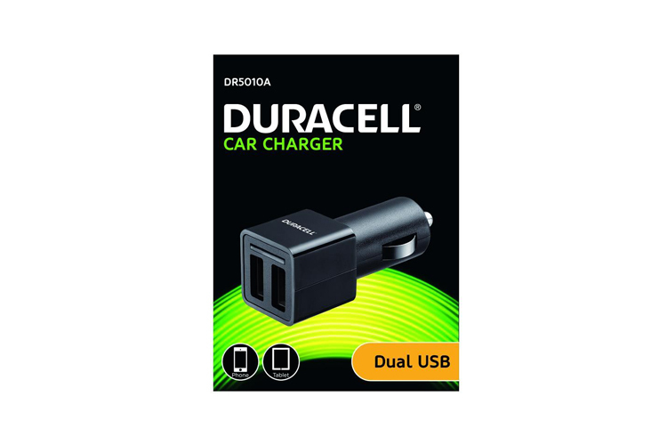 Duracell Billader med 2x 2400mA USB-Porter