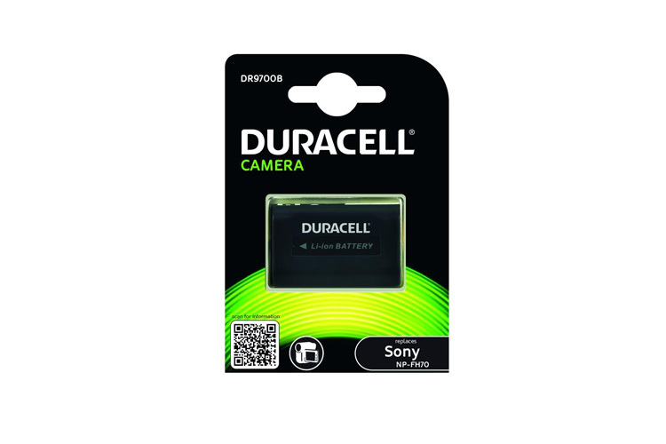 Duracell DR9700B Sony NP-FH60 / NP-FH70 Batteri