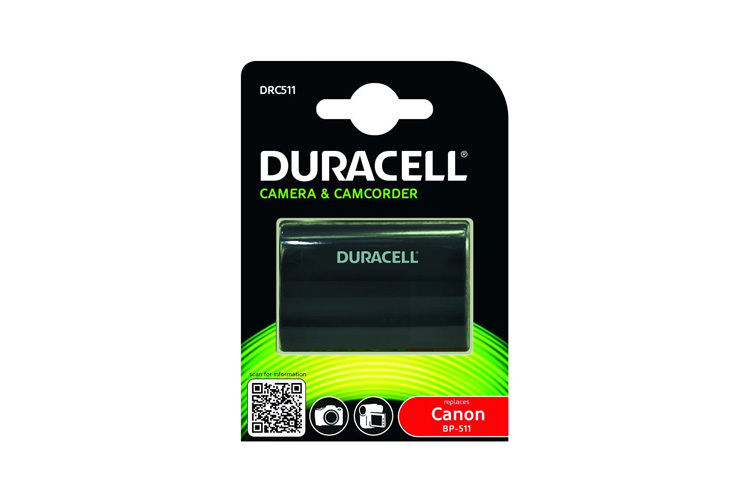 Duracell DRC511 Canon BP-511 / BP-512 Batteri