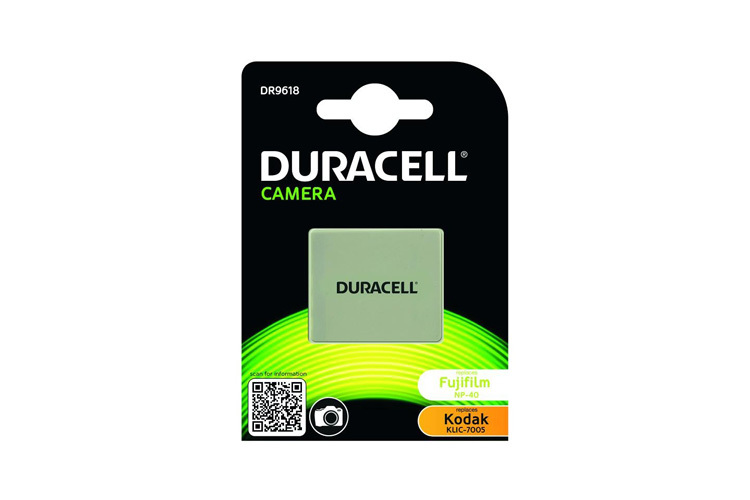 Duracell DR9618 Fujifilm NP-40 Batteri