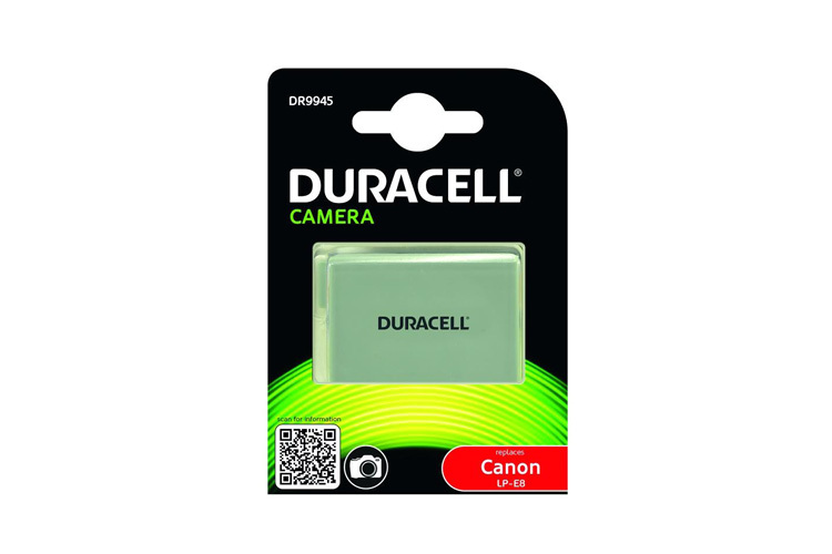 Duracell DR9945 Canon LP-E8 Batteri
