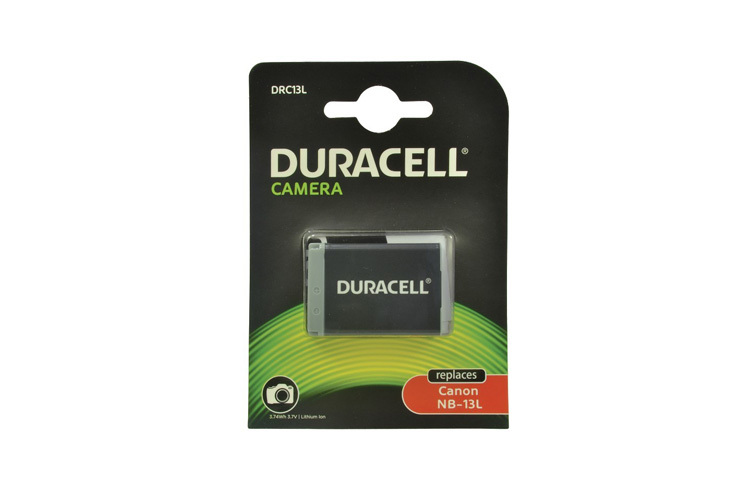 Duracell DRC13L Canon NB-13L Batteri