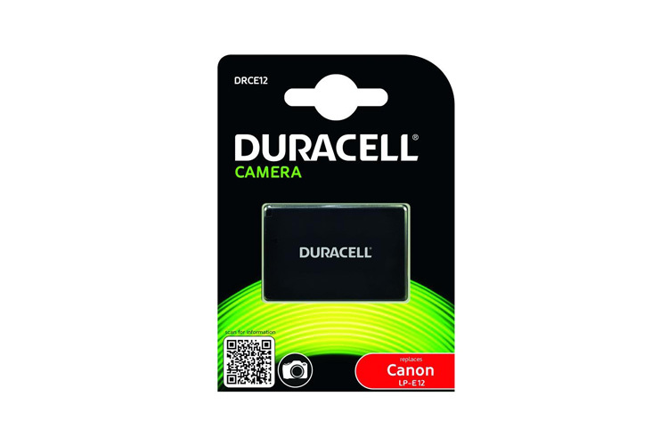 Duracell DRCE12 Canon LP-E12 Batteri