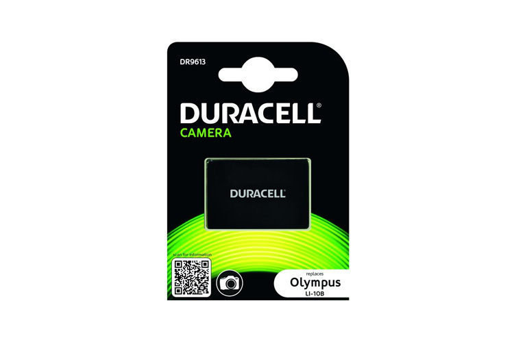 Duracell DR9613 Olympus LI-10B Batteri