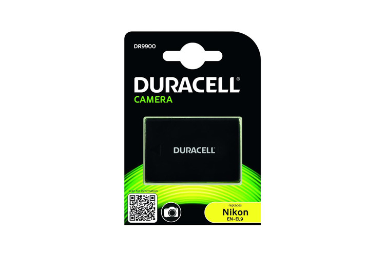 Duracell DR9900 Nikon EN-EL9 Batteri