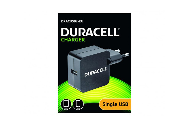 Duracell USB-lader 1x 2400mA