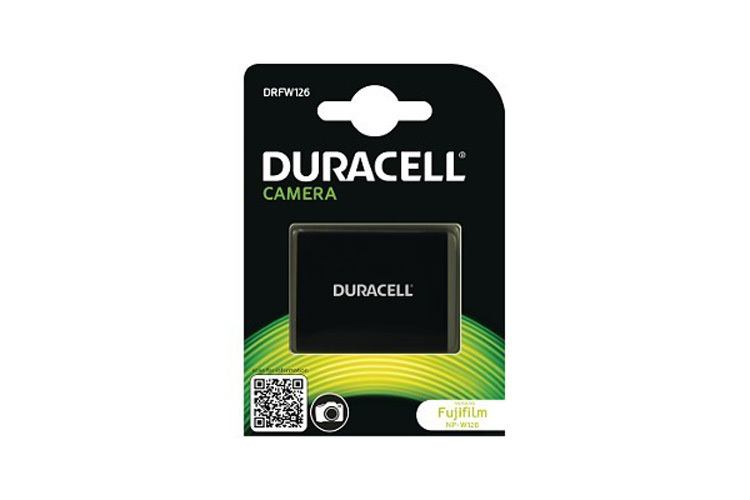 Duracell DRFW126 Fujifilm NP-W126 Batteri