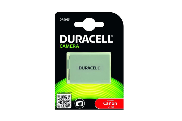 Duracell DR9925 Canon LP-E5 Batteri
