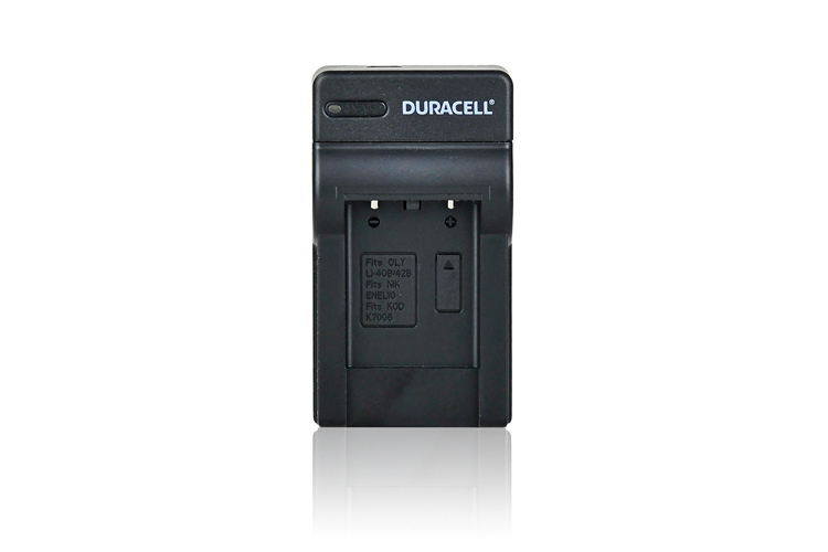 Duracell DRO5940 Batterilader til Olympus Li-40B