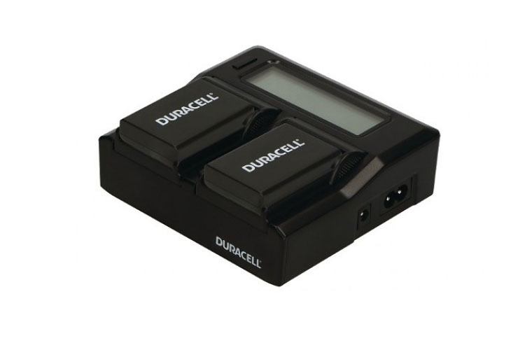 Duracell Batterilader for 2stk Nikon EN-EL14 Batterier