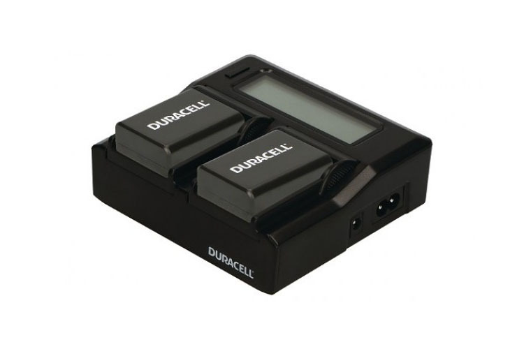 Duracell Batterilader for 2stk Sony NP-FW50 Batterier
