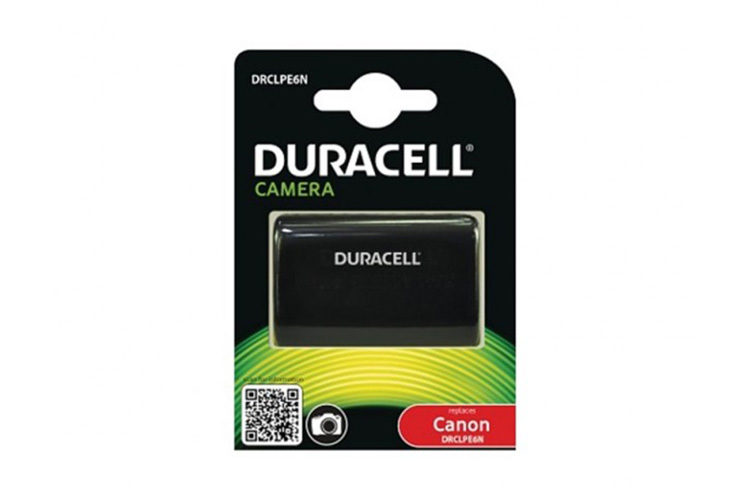 Duracell DRCLPE6N Canon LP-E6N Batteri