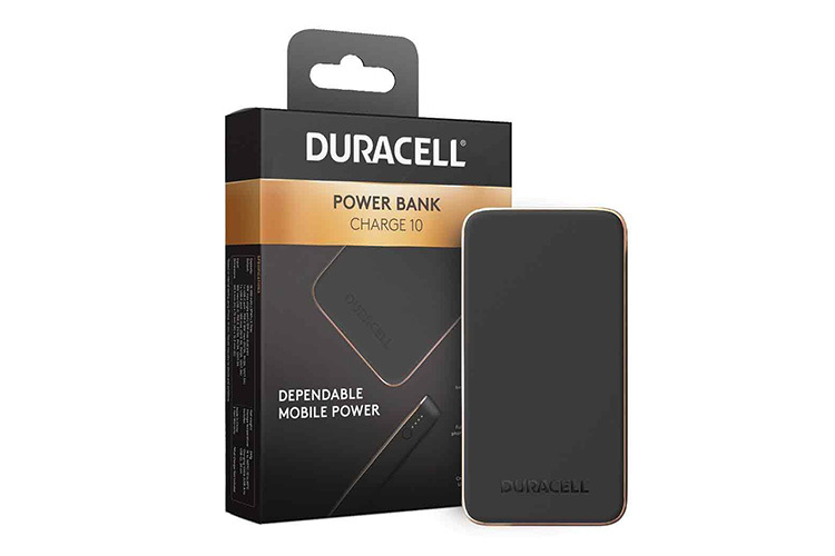 Duracell Powerbank Charge 10 Nødlader